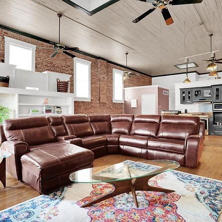 Appartamento South Main Flats Memphis Esterno foto