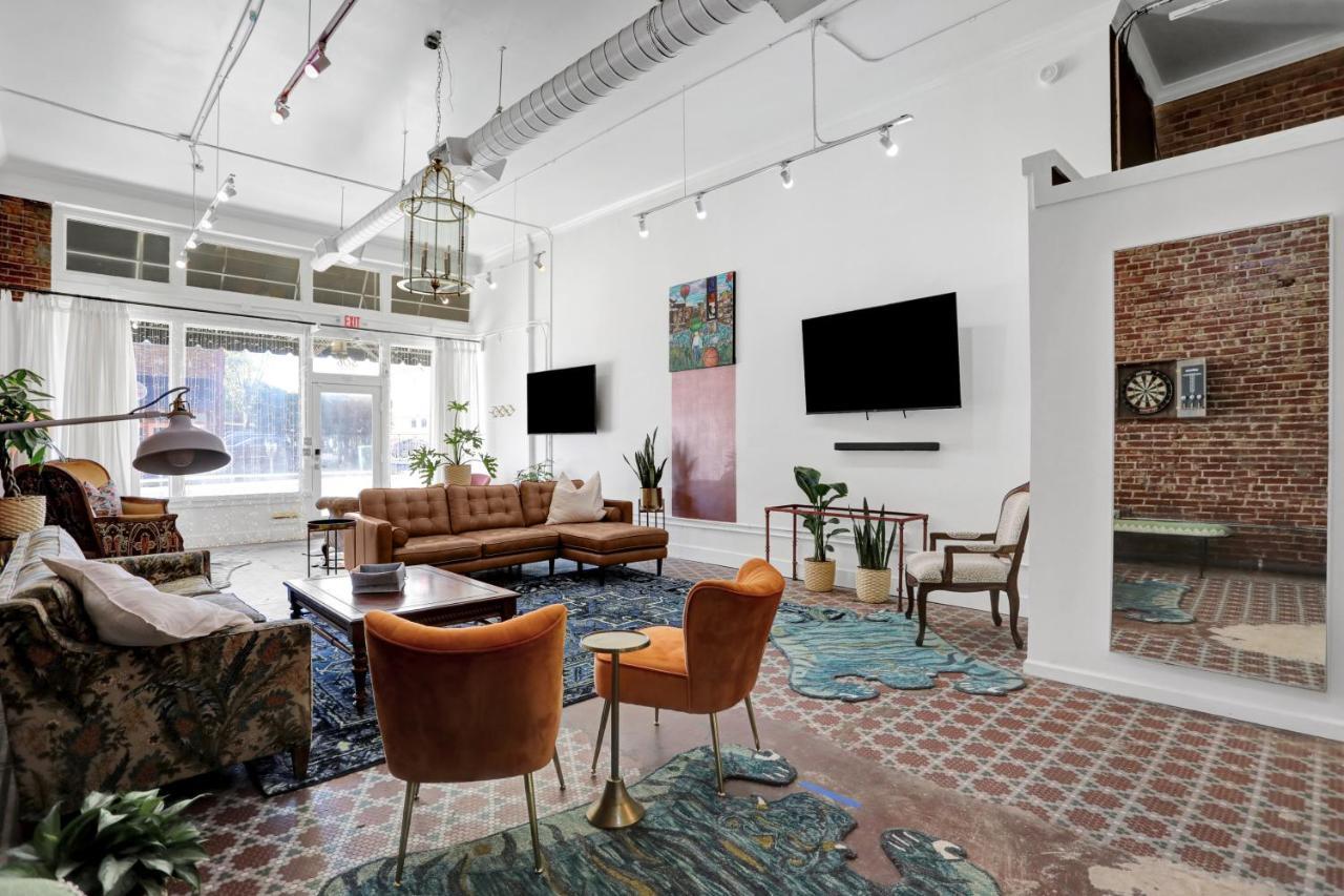 Appartamento South Main Flats Memphis Esterno foto