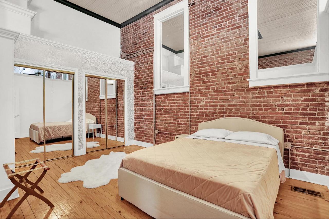 Appartamento South Main Flats Memphis Esterno foto