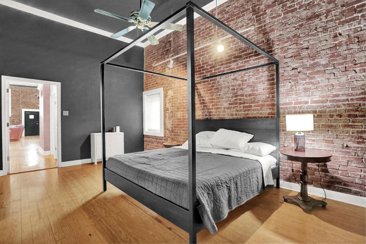 Appartamento South Main Flats Memphis Esterno foto