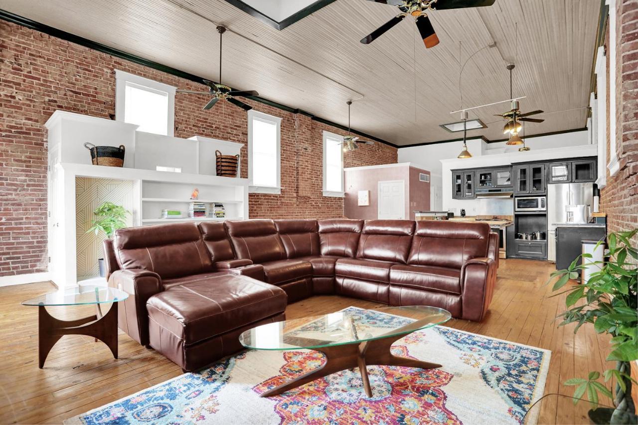 Appartamento South Main Flats Memphis Esterno foto