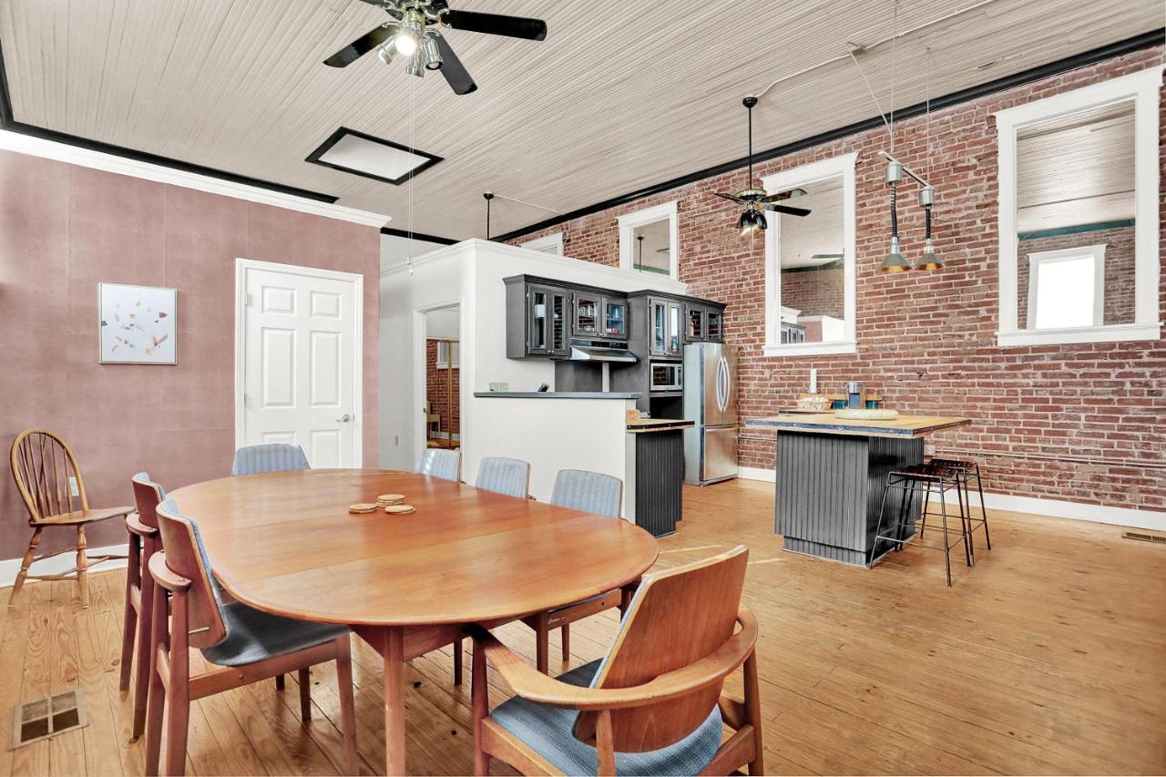 Appartamento South Main Flats Memphis Esterno foto