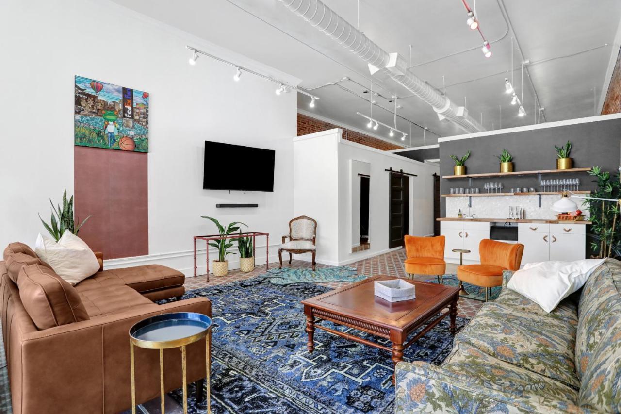 Appartamento South Main Flats Memphis Esterno foto