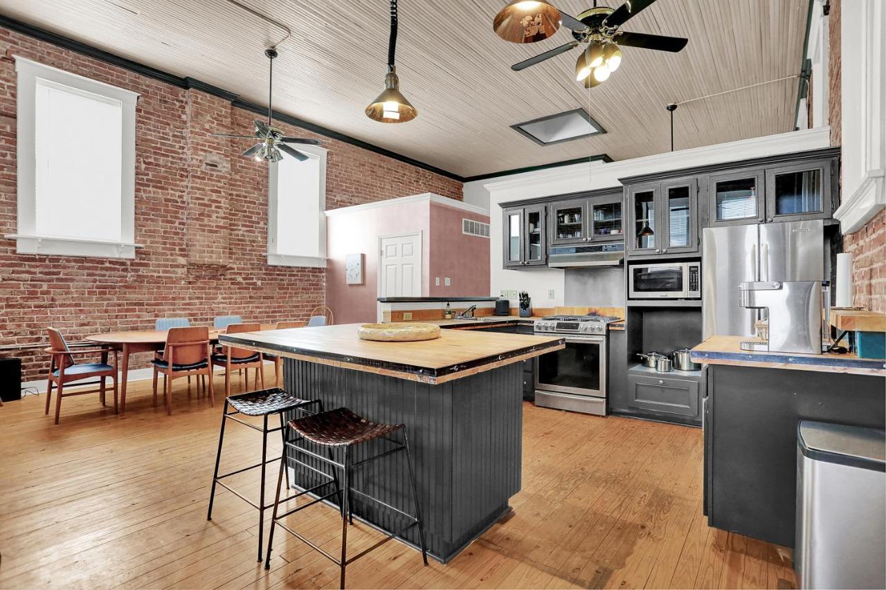 Appartamento South Main Flats Memphis Esterno foto