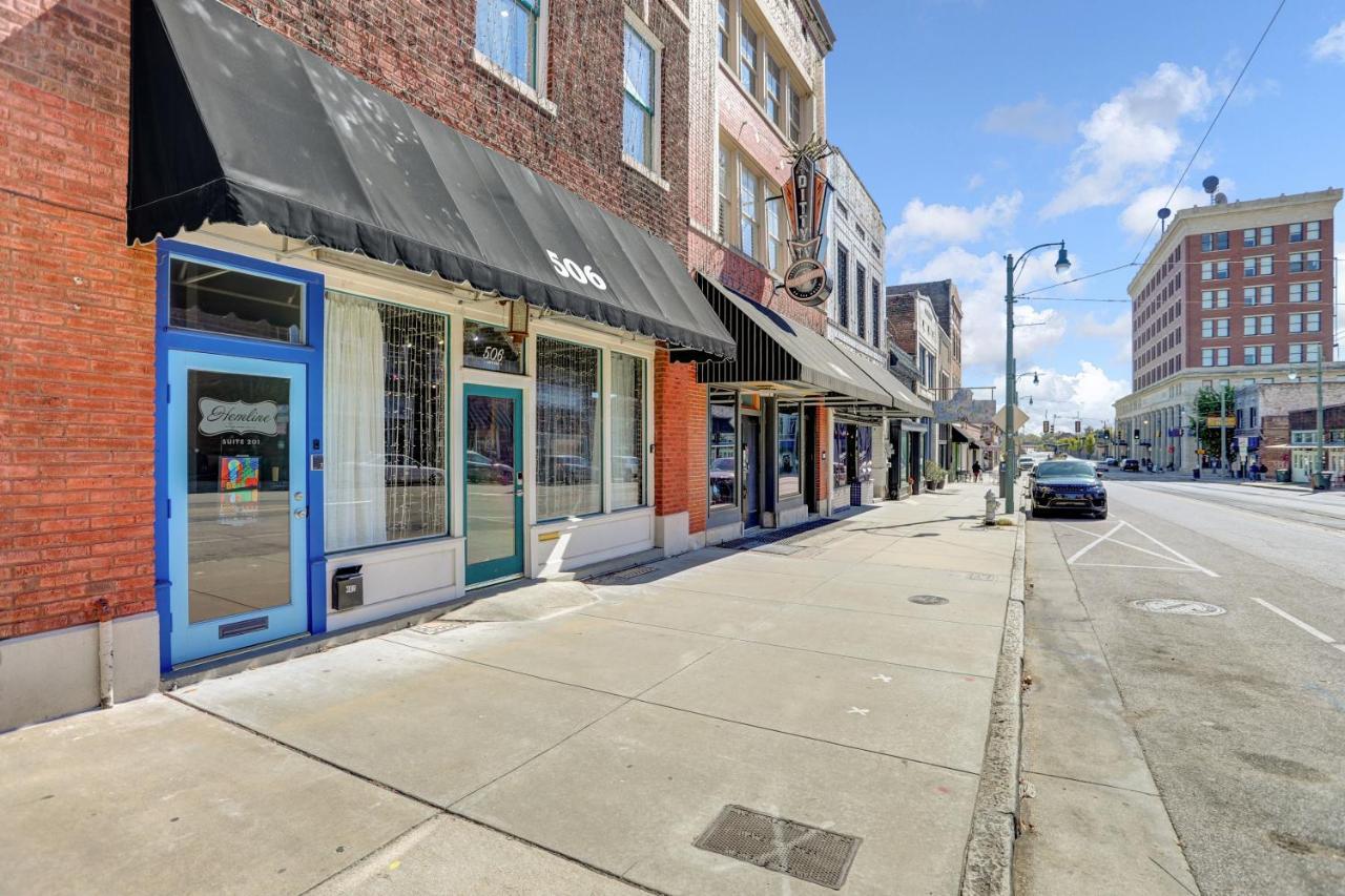 Appartamento South Main Flats Memphis Esterno foto