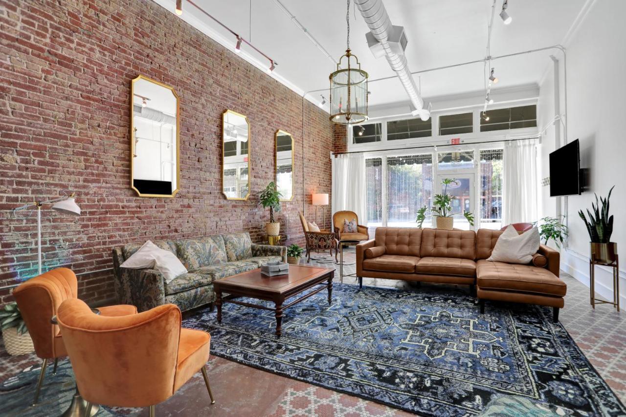 Appartamento South Main Flats Memphis Esterno foto