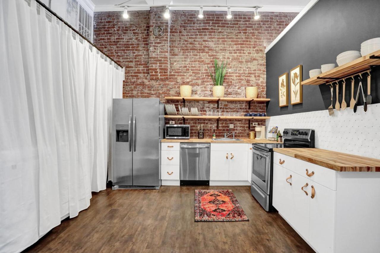 Appartamento South Main Flats Memphis Esterno foto