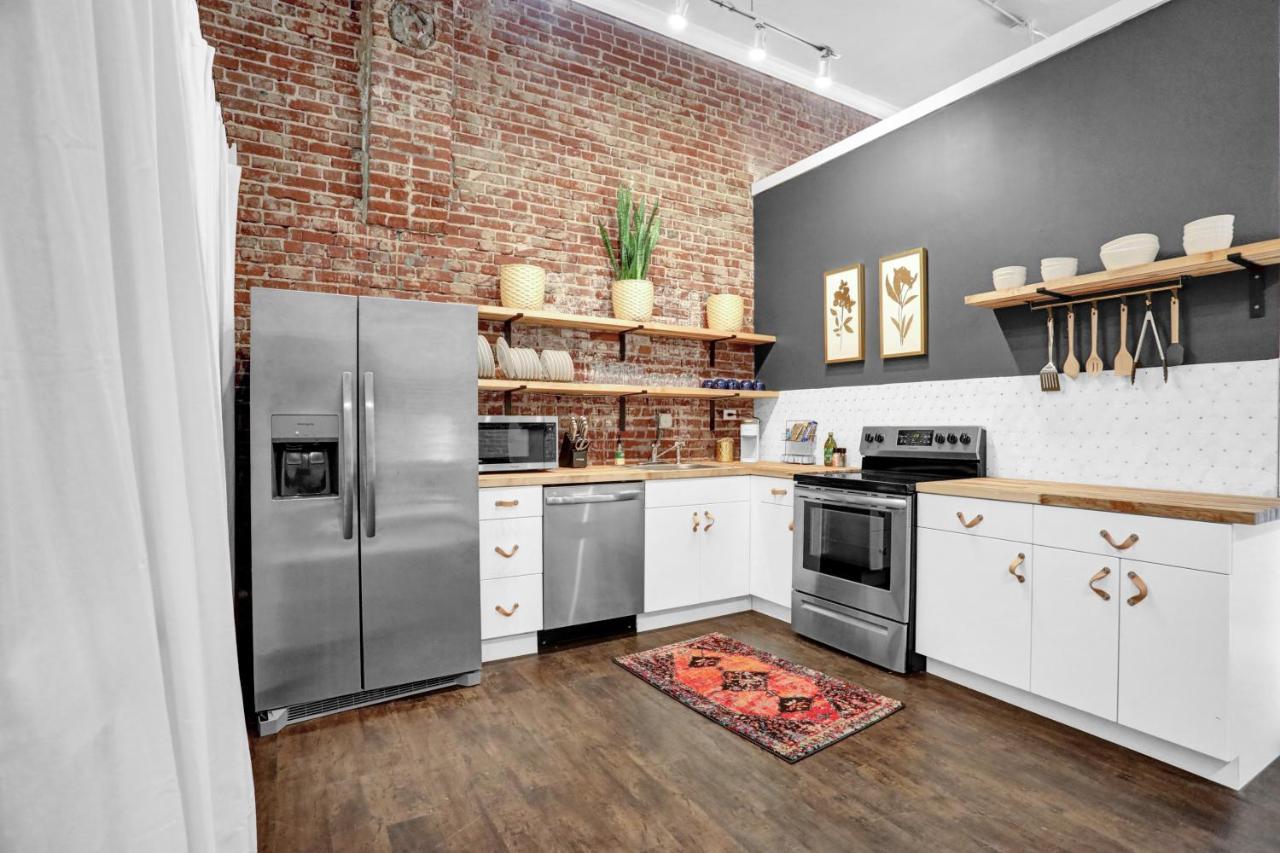 Appartamento South Main Flats Memphis Esterno foto