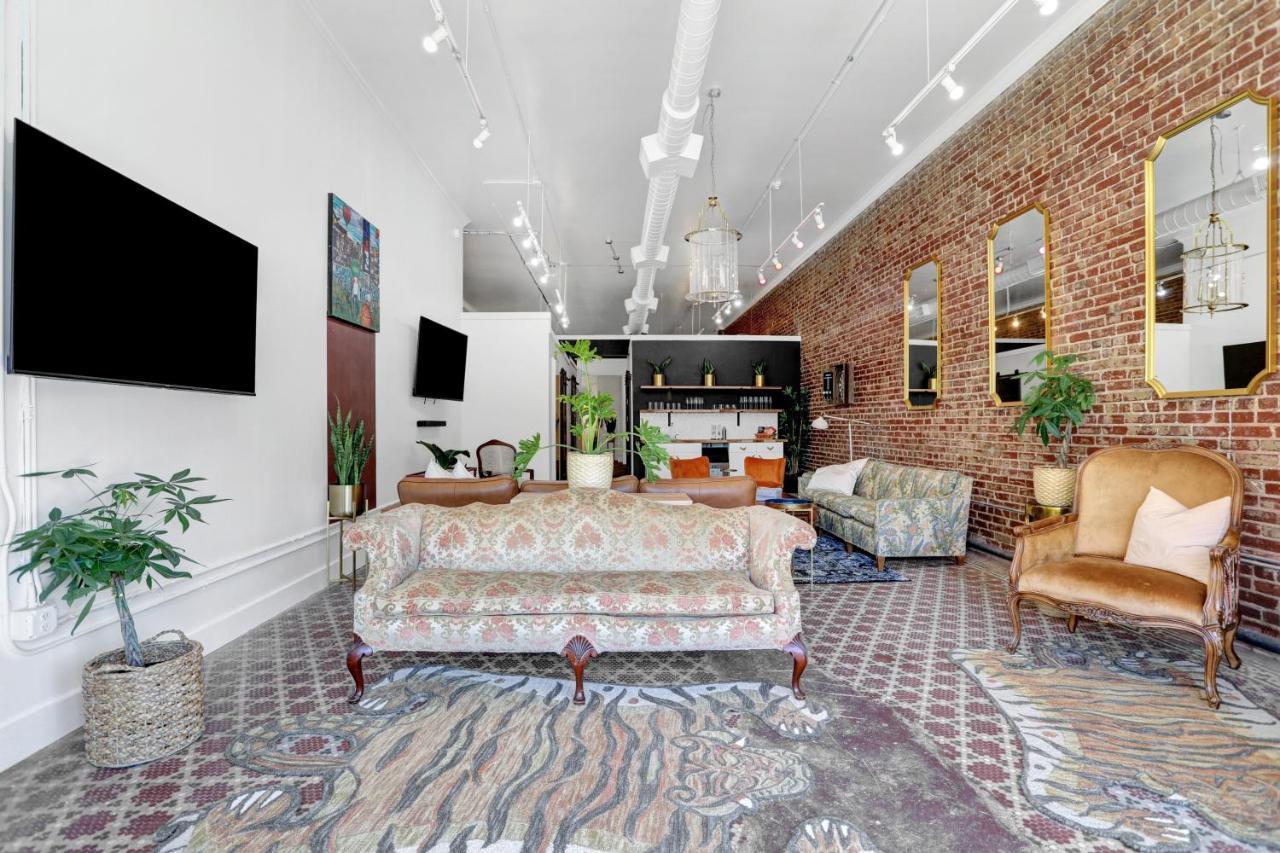 Appartamento South Main Flats Memphis Esterno foto