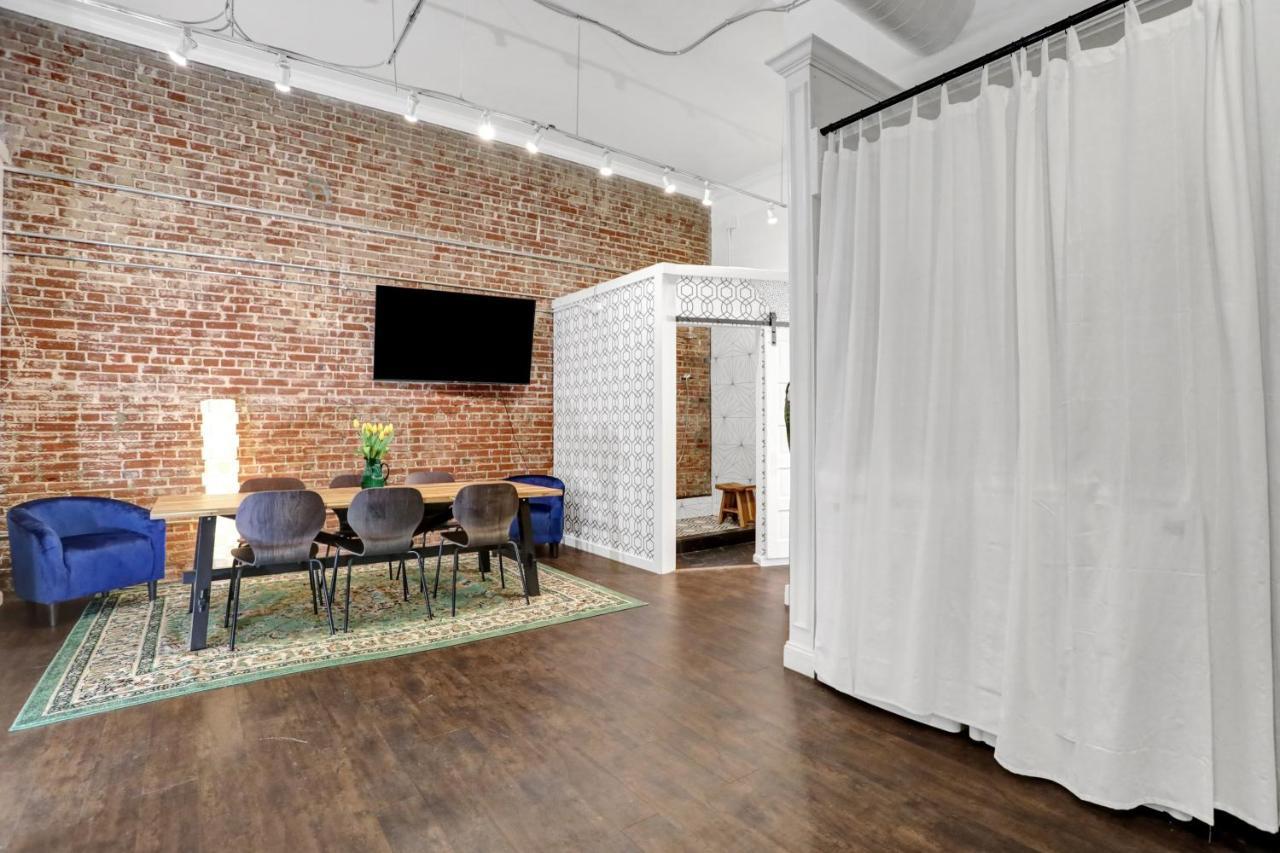 Appartamento South Main Flats Memphis Esterno foto
