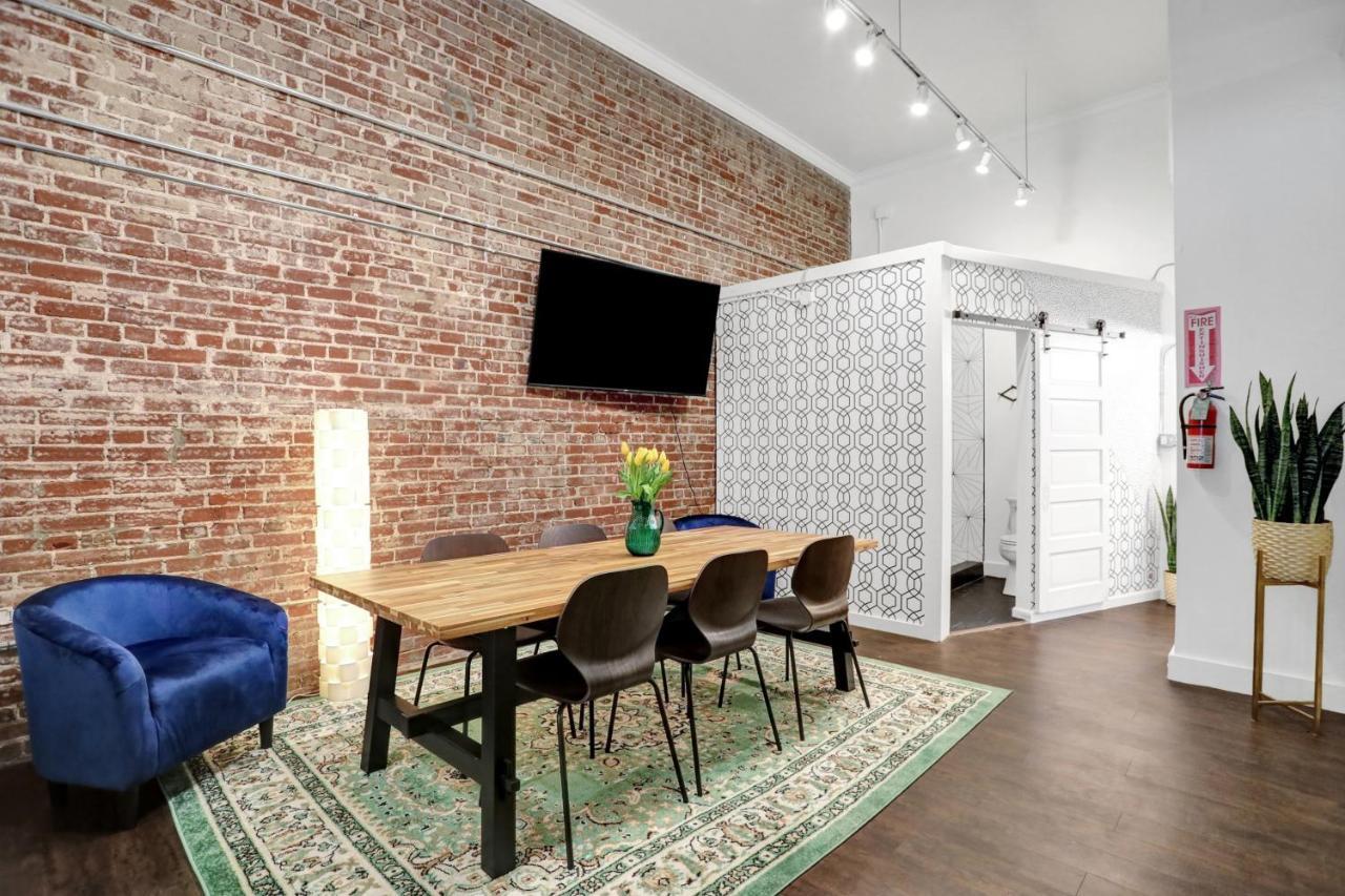 Appartamento South Main Flats Memphis Esterno foto
