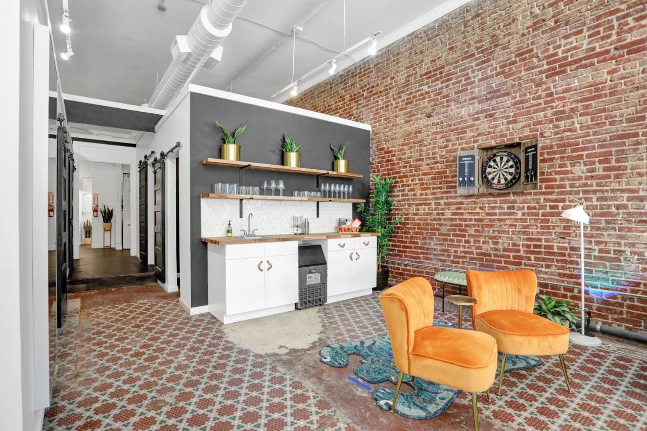 Appartamento South Main Flats Memphis Esterno foto