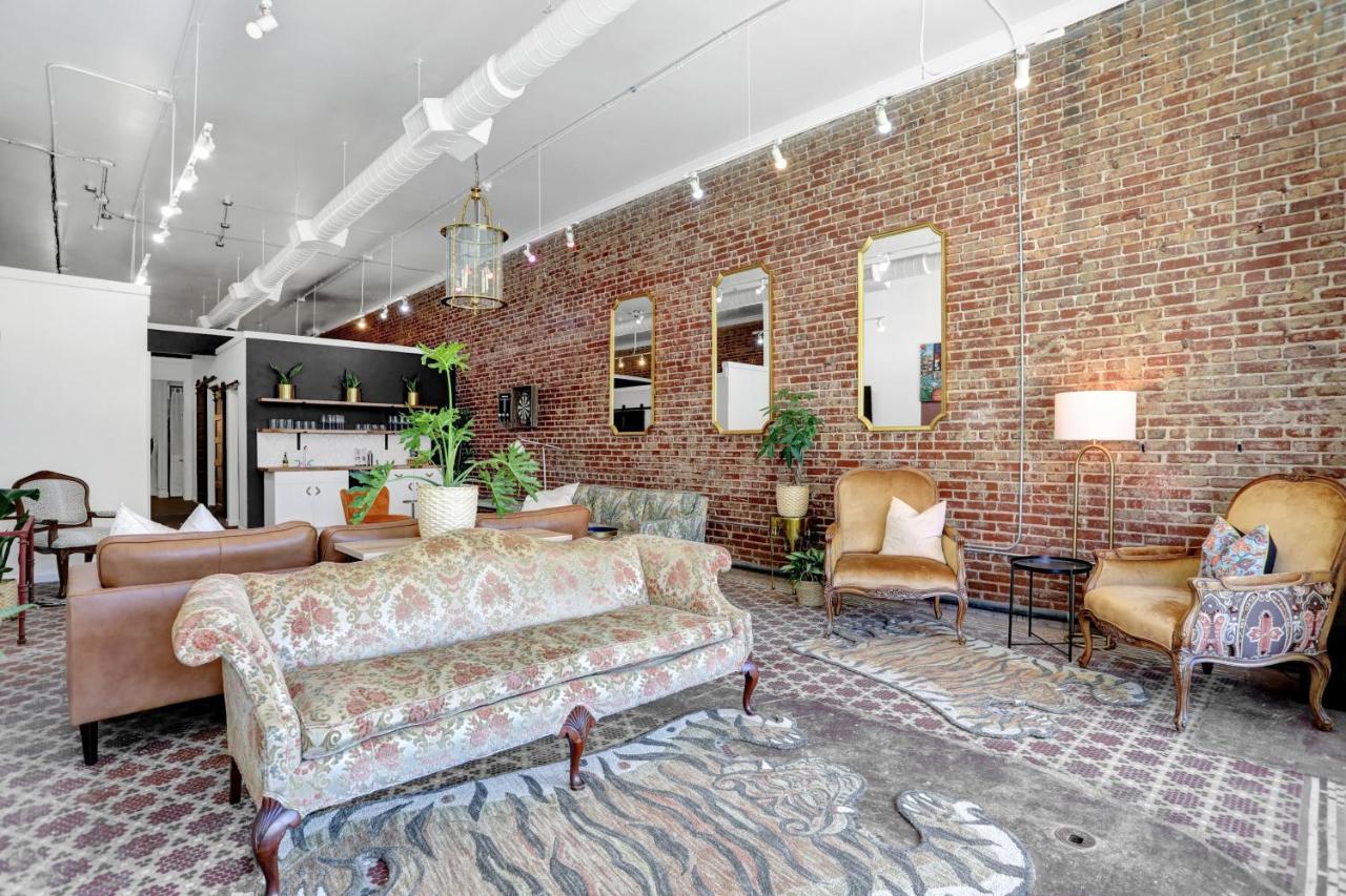 Appartamento South Main Flats Memphis Esterno foto