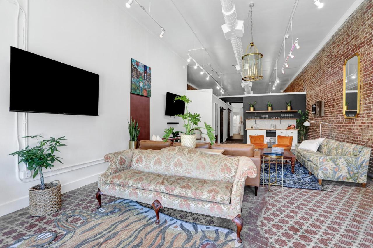 Appartamento South Main Flats Memphis Esterno foto