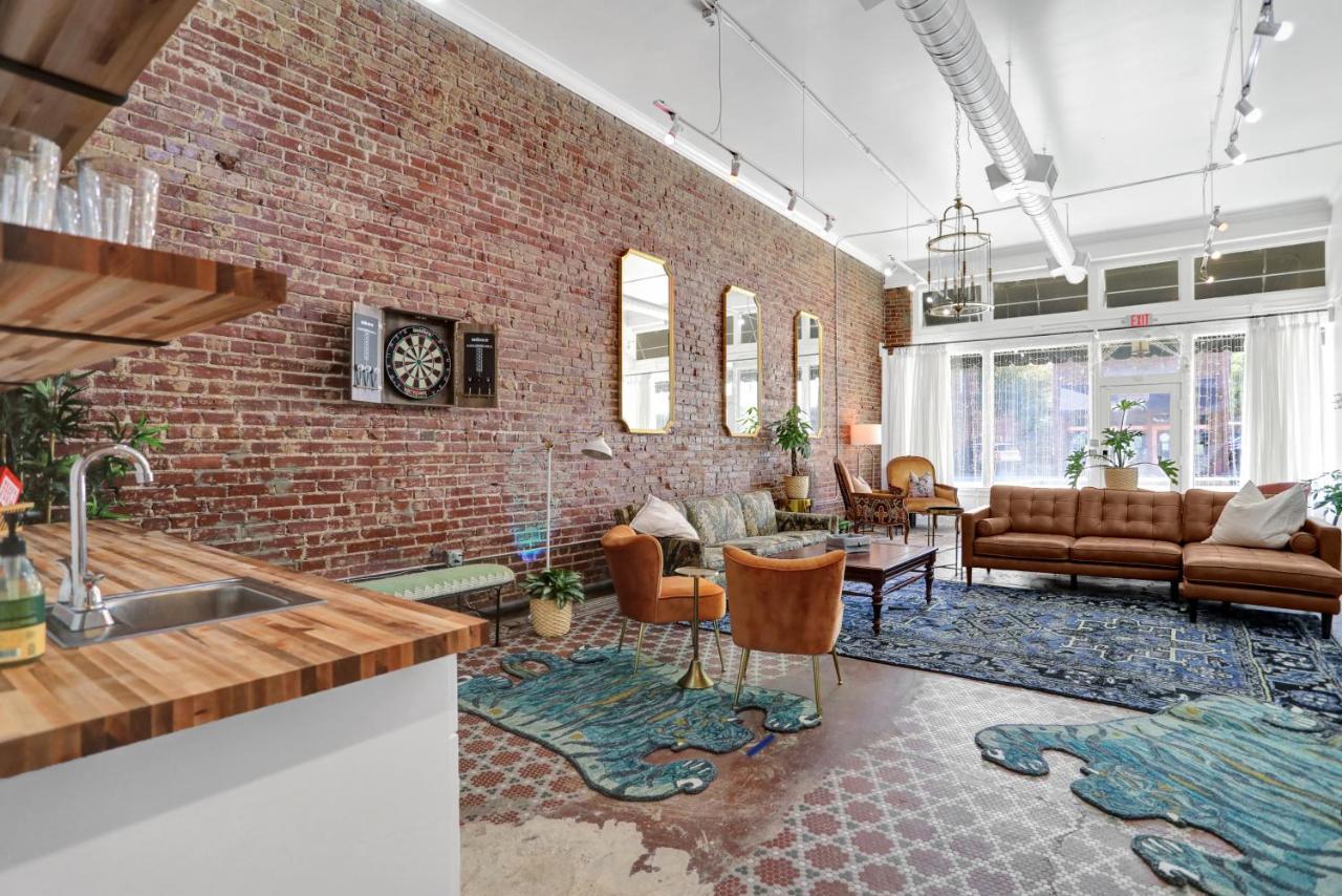 Appartamento South Main Flats Memphis Esterno foto